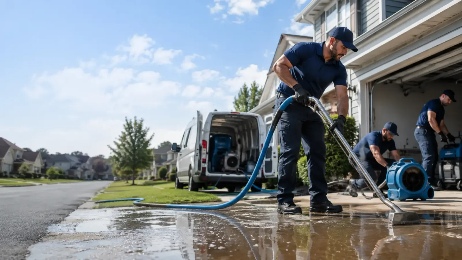 Flood Damage Restoration in Grandview, IA